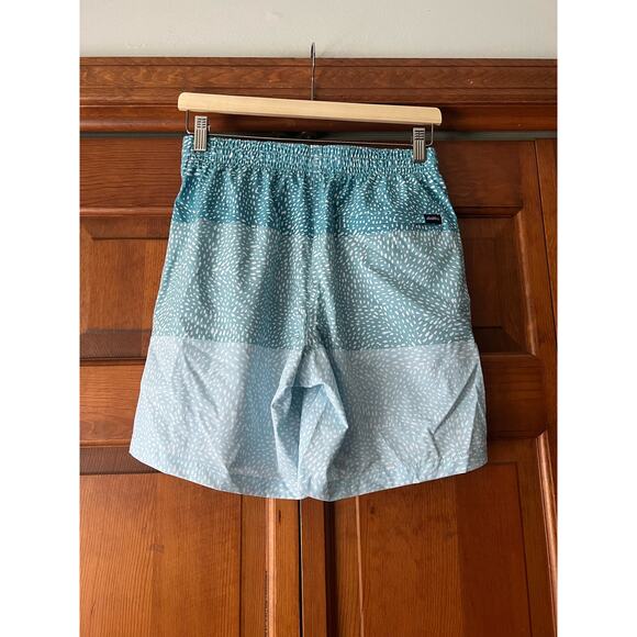 NWT Chubbies Men's The Whale Sharks 7" Classic Liner Swim Trunks Blue Size S - Picture 5 of 10